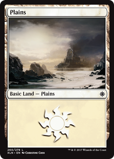 Plains (260) (Ixalan) Near Mint Foil