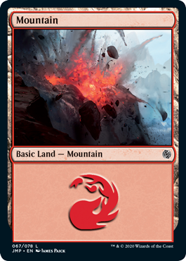 Mountain (67) (Jumpstart) Near Mint