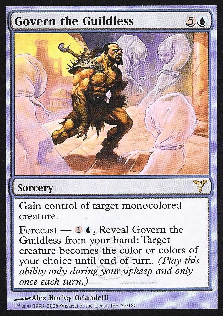 Govern the Guildless (Dissension) Light Play