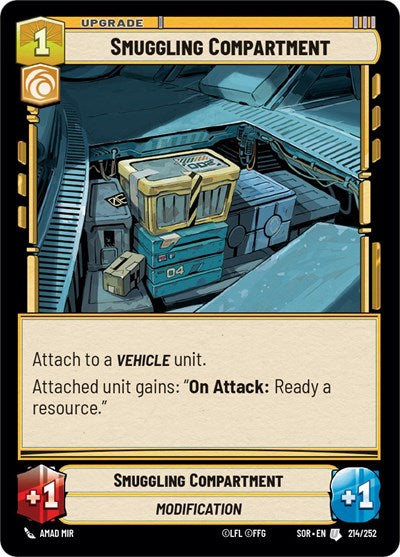 Smuggling Compartment (Spark of Rebellion) Near Mint