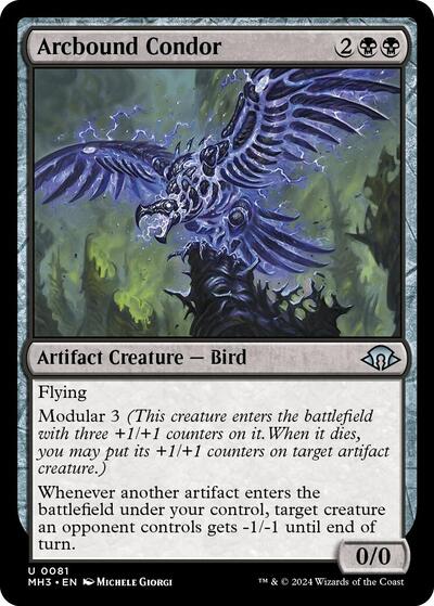 Arcbound Condor (Modern Horizons 3) Light Play