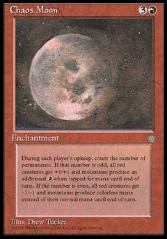 Chaos Moon (Ice Age) Medium Play