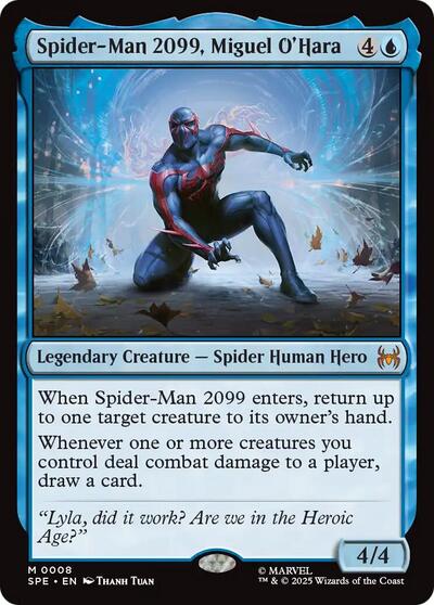 Spider Man 2099  Miguel O Hara|2|0|0.00