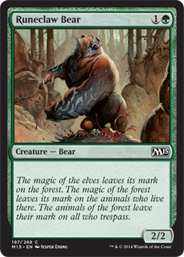Runeclaw Bear|3|0|0.00