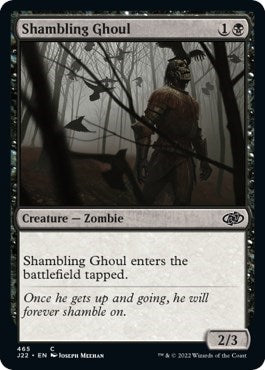 Shambling Ghoul (Jumpstart 2022) Light Play