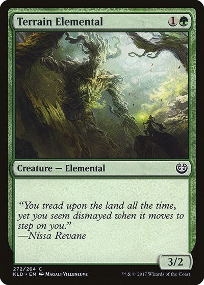 Terrain Elemental (Kaladesh) Near Mint