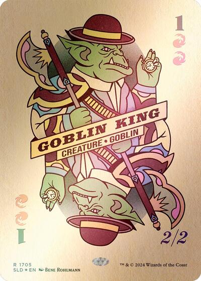 Goblin King  1705   Rainbow Foil|0|0|0.00
