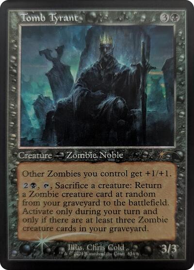 Tomb Tyrant  Retro Frame|1|0|0.00