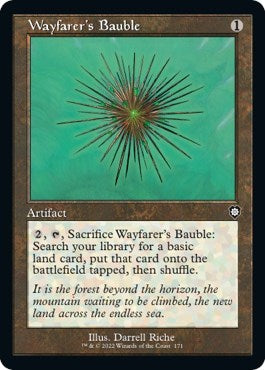 Wayfarer's Bauble (Commander: The Brothers' War) Near Mint