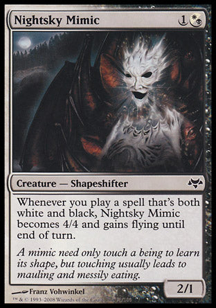 Nightsky Mimic (Eventide) Light Play Foil