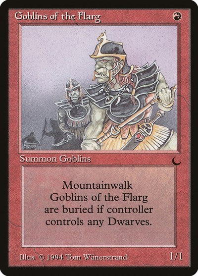 Goblins of the Flarg (The Dark) Heavy Play