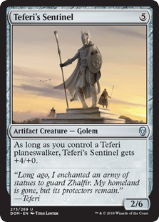 Teferi s Sentinel|3|0|0.00
