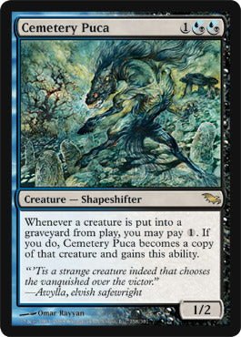 Cemetery Puca (Shadowmoor) Near Mint Foil