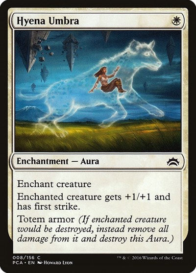 Hyena Umbra (Planechase Anthology) Light Play