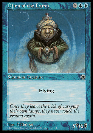 Djinn of the Lamp (Portal) Medium Play
