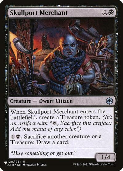 Skullport Merchant (The List) Near Mint