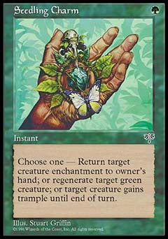 Seedling Charm (Mirage) Heavy Play