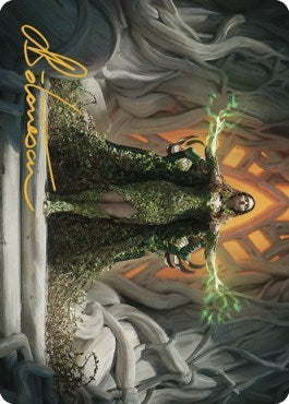 Titania  Voice of Gaea Art Card  Gold Stamped Signature|0|0|0.00