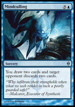 Mindculling (New Phyrexia) Medium Play
