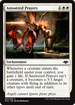 Answered Prayers (Modern Horizons) Light Play