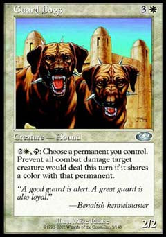 Guard Dogs (Planeshift) Medium Play