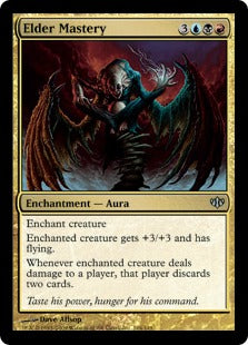 Elder Mastery (Conflux) Medium Play