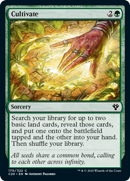 Cultivate (Commander 2020 Ikoria) Near Mint