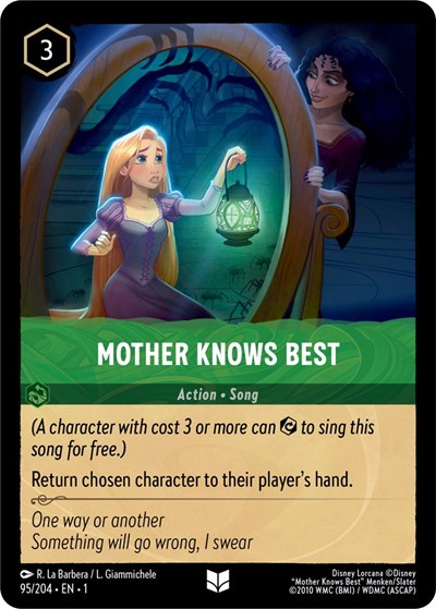 Mother Knows Best (The First Chapter) Near Mint