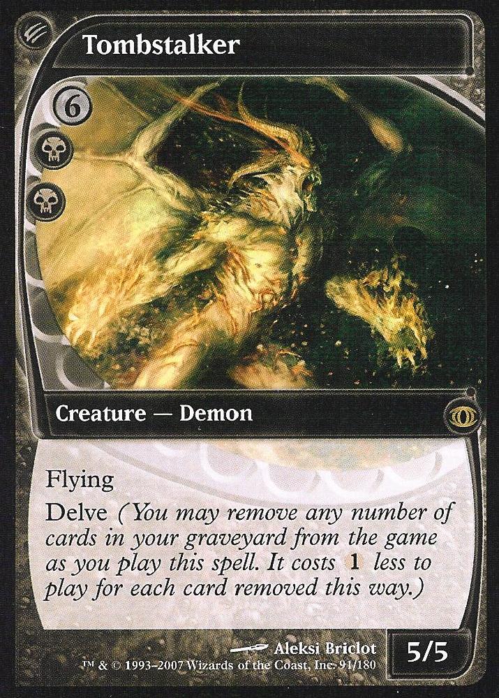 Tombstalker (Futuresight) Damaged / Poor