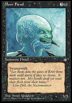 Moor Fiend (Ice Age) Medium Play
