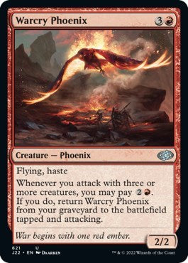 Warcry Phoenix (Jumpstart 2022) Light Play