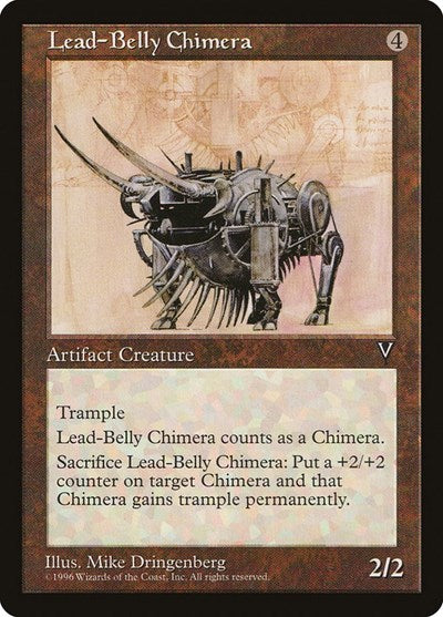 Lead-Belly Chimera (Visions) Near Mint