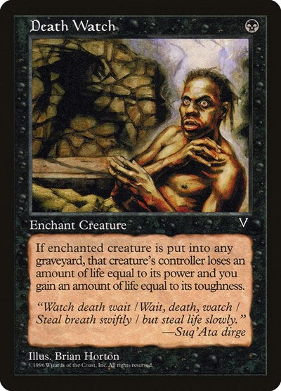 Death Watch (Visions) Medium Play