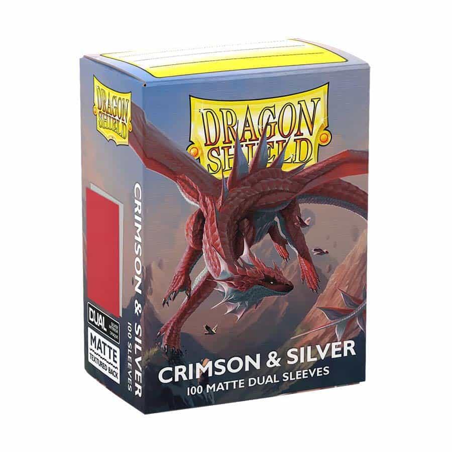 Dragon Shield Dual Matte Sleeves (100ct)