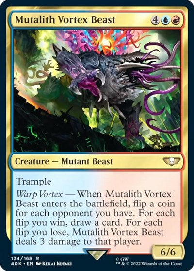 Mutalith Vortex Beast (Universes Beyond: Warhammer 40K) Near Mint