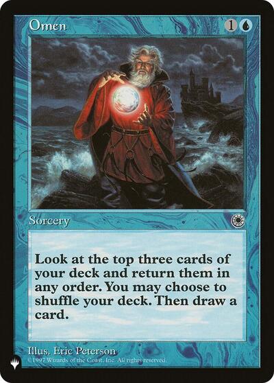 Omen (The List) Near Mint
