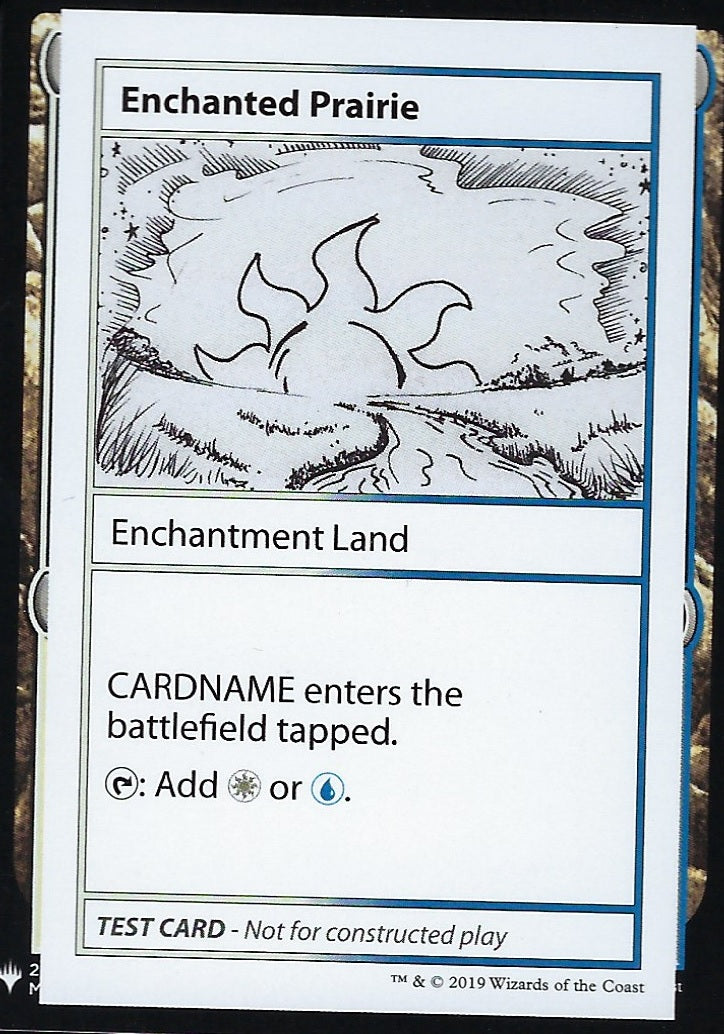 Enchanted Prairie (Mystery Booster Test Print) Near Mint