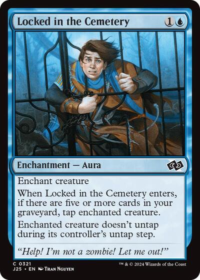 Locked in the Cemetery (Foundations Jumpstart) Light Play