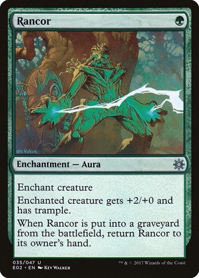Rancor (Explorers of Ixalan) Near Mint