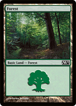 Forest (247) (Magic 2013 Core Set) Near Mint