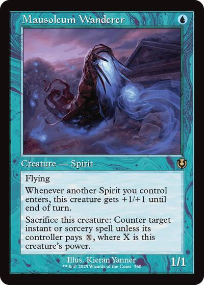 Mausoleum Wanderer (Retro Frame) (Innistrad Remastered) Near Mint