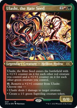 Ulasht  the Hate Seed  Foil Etched|0|0|0.00