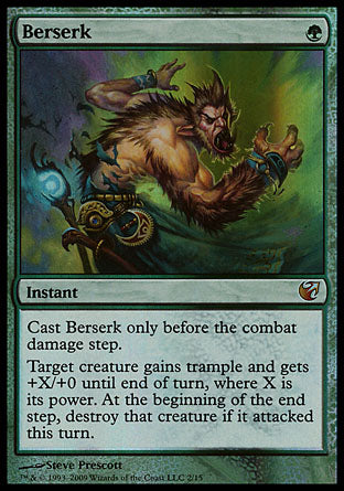 Berserk (From the Vault: Exiled) Light Play Foil