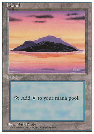 Island B (4th Edition) Near Mint