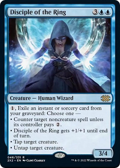 Disciple of the Ring (Double Masters 2022) Light Play Foil