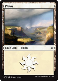 Plains (261) (Ixalan) Light Play
