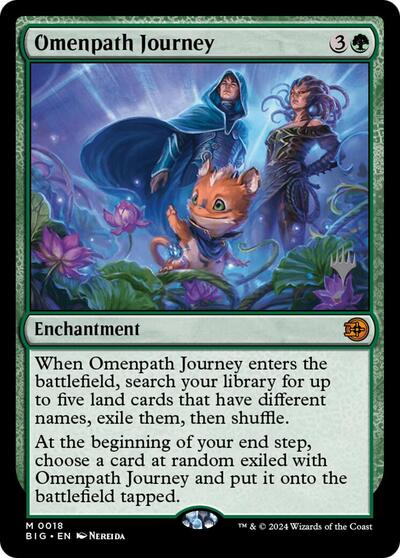 Omenpath Journey (Promo Pack: Secrets of Strixhaven) Near Mint