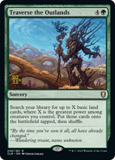 Traverse the Outlands (Promos: Prerelease Cards) Near Mint Foil