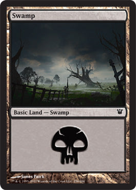 Swamp (256) (Innistrad) Light Play