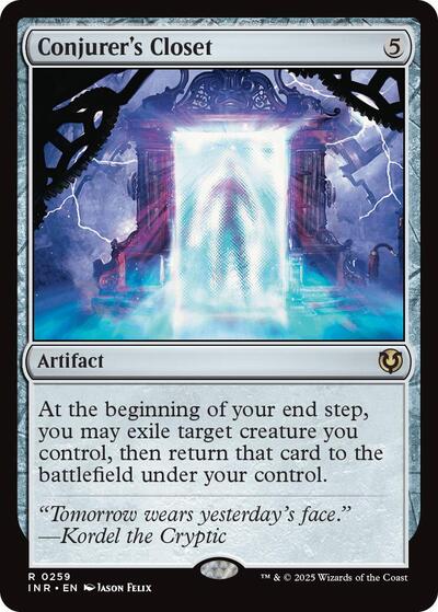 Conjurer's Closet (Innistrad Remastered) Near Mint